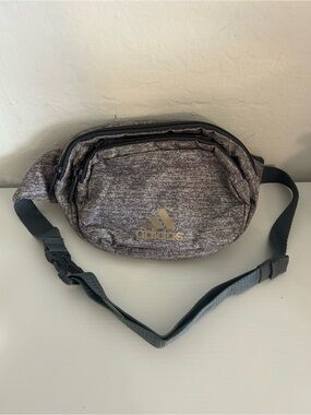 adidas Men’s Grey Waist Pack / Fanny Pack